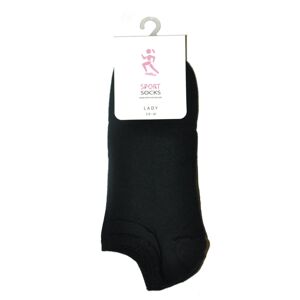 Dámské ponožky Bratex D-069 Sport Lady Socks černá 39-41