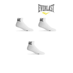 Pánské ponožky Everlast 1/QTX A'3 Bílá 39-42