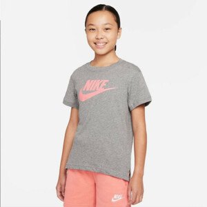 Dívčí tričko Sportswear Jr AR5088 095 - Nike L (147-158)