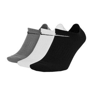 Ponožky Nike Everyday Cushion No Show 3Pak SX7673-964 M ( 38 - 42 )