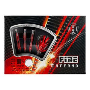 Šipky Harrows Fire Inferno 90% Softip HS-TNK-000016009