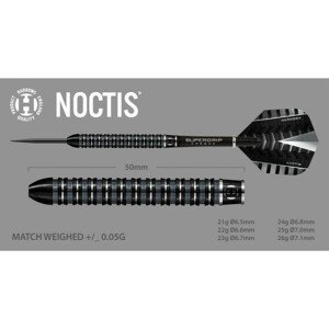 Šipky Harrows Noctis 90% Steeltip HS-TNK-000016020