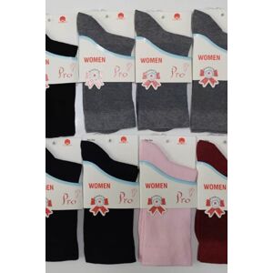 Netlačící bavlněné ponožky 16409 Diabetik SMĚS BAREV 36-38