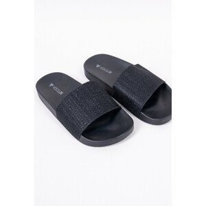 Dámské pantofle 0086K černá 36