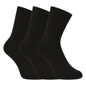 3PACK ponožky Under Armour černé (1358345 001) XL