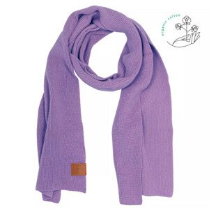 Kabak Šátek z organické bavlny Violet-4044M OS