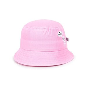 Klobouk Yoclub Bucket Hat CKA-0248G-A110 Pink 44-48