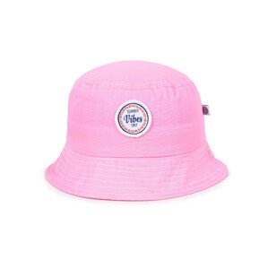 Klobouk Yoclub Bucket Hat CKA-0253G-A110 Pink 48-52