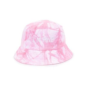 Klobouk Yoclub Bucket Hat CKA-0245G-A110 Pink 52-56