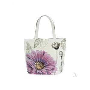 Dámská taška Art Of Polo 20223 Květinový sen ecru 46x41x11 cm