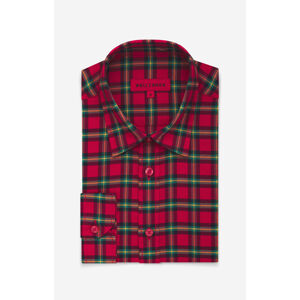 Košile Wólczanka WOCLAYTONSAW97LB0977 Červená XL