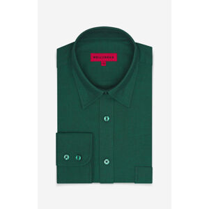 Košile Wólczanka WODAVID00SAW76WL0521 Zelená L