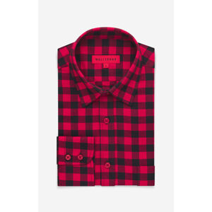 Košile Wólczanka WODAVID00SAW76WL0553 Červená M