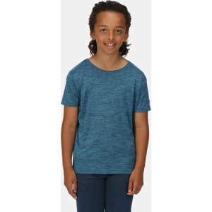 Dětské tričko Regatta RKT134 Fingal 0HZ modré Modrá 11-12 let