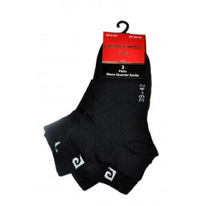 Pánské ponožky Pierre Cardin PC QS-01 A'3 černá 39-42