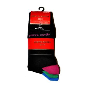 Pánské ponožky Pierre Cardin H&T Colour A'3 černá a bílá 39-42