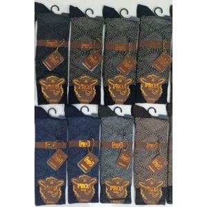 Ponožky s vlnou 12614 BOUTIQUE SMĚS BAREV 41-44
