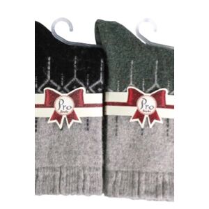 Ponožky s vlnou 25017 směs barev 36-40