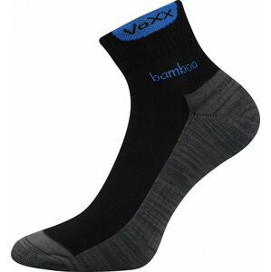 Ponožky VoXX bambusové černé (Brooke) 35-38