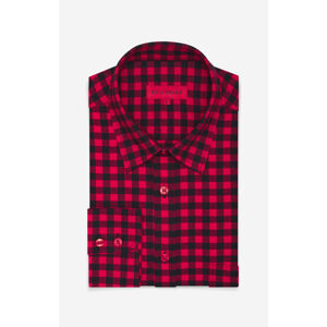 Košile Wólczanka WODAVID00SAW76WL0552 Červená M