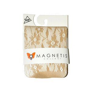 Ponožky Magnetis 022 Krajka Béžová 36-40