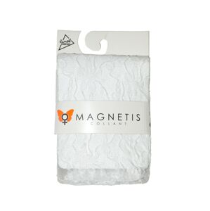 Dámské ponožky Magnetis 021 Krajka bílá 36-40