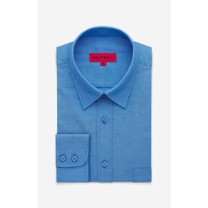 Košile Wólczanka WODAVID00SAW76WL0525 Modrá M