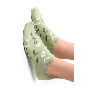 Dámské ponožky - Planeta Země 017 Zelená 35-37