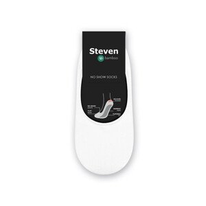 Ponožky Steven 036-010 Bílá 44-46