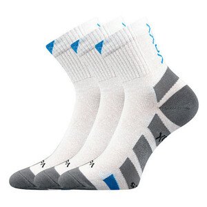 3PACK ponožky VoXX bílé (Gastl) 35-38
