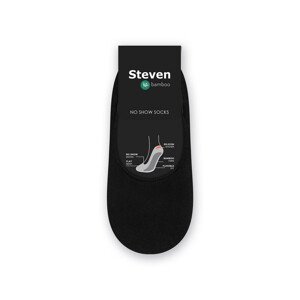 Ponožky Steven 036-010 černá 41-43