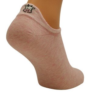 Ponožky Bratex DR-008 Pink 36/38