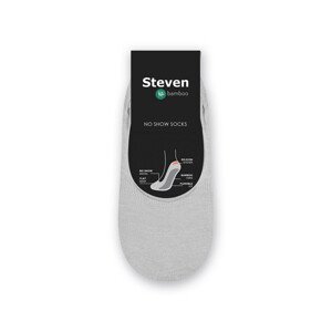 Ponožky Steven 036-014 světle šedá 44-46
