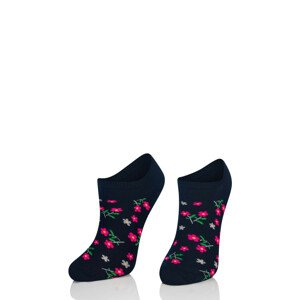 Dámské ponožky Intenso 013 Luxury Lady 35-40 grafitová melanž/lurex 38-40