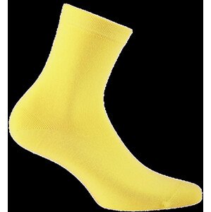 Hladké dámské ponožky PERFECT WOMAN Limone 36/38