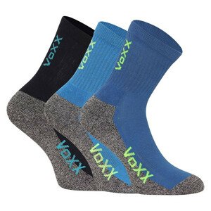 3PACK dětské ponožky Voxx vícebarevné (Locik-mix-boy) 35/38