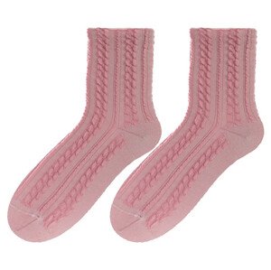 Ponožky Bratex DD-039 Pink 36/38