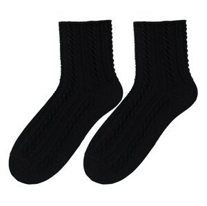 Ponožky Bratex DD-039 Black 36/38