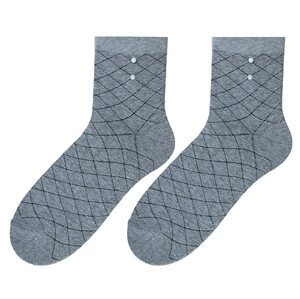 Ponožky Bratex DD-036 Grey Melange 36/38