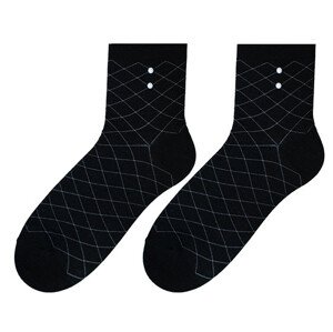 Ponožky Bratex DD-036 Black 36/38