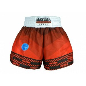 Masters kickboxerské šortky Skb-W M 06654-02M červená+M