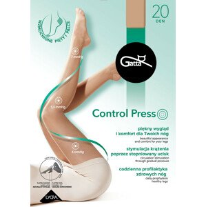 Dámské punčochové kalhoty Control Press 20 den - Gatta 3-4 Golden