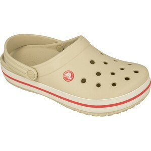 Dámské boty Crocband W 11016 beige - Crocs 36-37