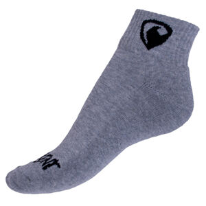 Ponožky Represent short šedé (R8A-SOC-0203) L