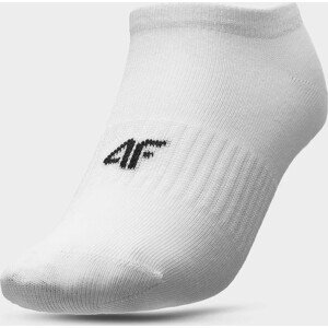 Dívčí ponožky 4F HJL22-JSOD001 bílé Bílá 32-35