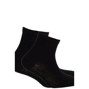 Hladké ponožky BE ACTIVE černá 33/35