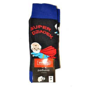 Ponožky Milena Avangard Pro dědečka 0125 42-46