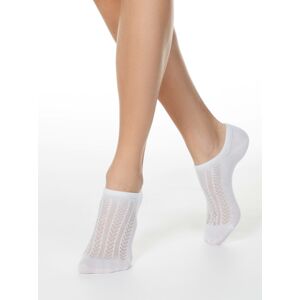 Dámské ponožky elegant ACTIVE 23 - CONTE 36-37 bílá