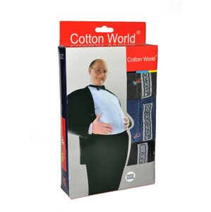 Pánské slipy Cotton World A'3 4XL-6XL mix barev-mix designu 5XL