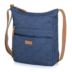 CARRIE módní taška modrá - Loap L07M
